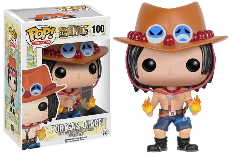 Pop One piece Portgas D. Ace 100